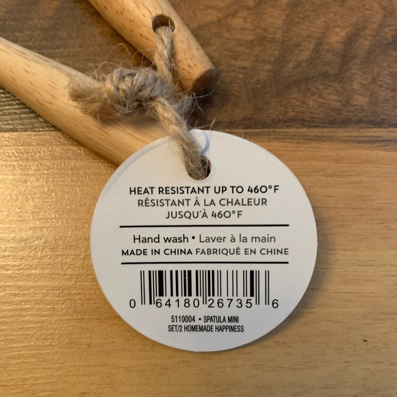 Now Designs Homemade Happiness Mini Spatulas Set - Picture 6 of 6